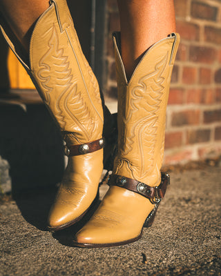 Chief Nickel Boot Harness Chain