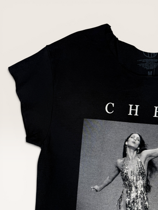 Cher Simple Chop Shop Band T-Shirt