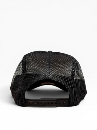 Mustache Rides Trucker Hat