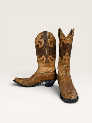 Sterling River Women’s Cowboy Boots Size 8