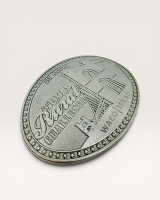 Texas Rural Challenge Commemorative Belt Buckle