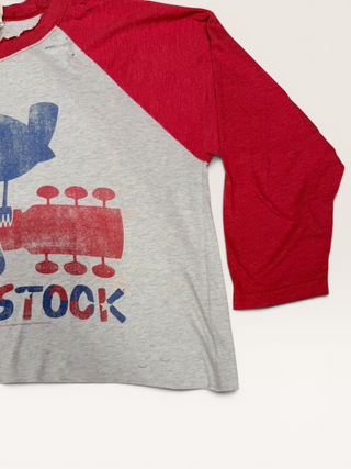 Woodstock Baseball Shirt Chop Shop Shirt
