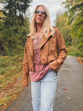 Stevens Lace Up Jacket