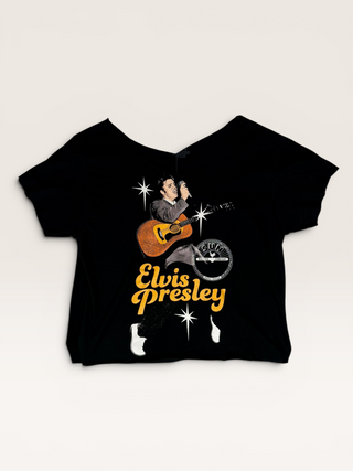 Elvis Presley Simple Chop Shop T-Shirt