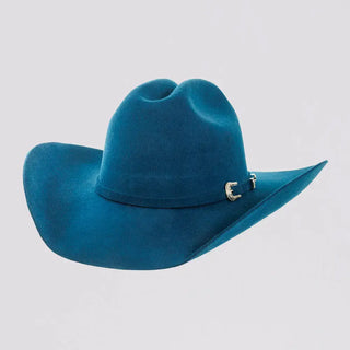 Cattleman Wool Felt Cowboy Hat Blue