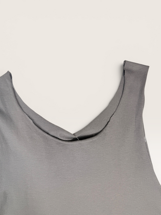 Waylon Jennings Chop Shop Cropped Muscle Tank