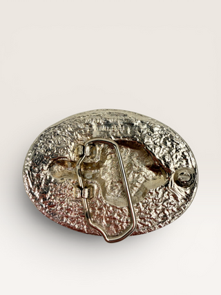 Vintage Conoco Belt Buckle