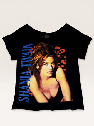 Shania Twain Chop Shop Distressed T-Shirt