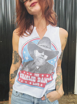 Chop Shop Charlie Daniels Band Tank