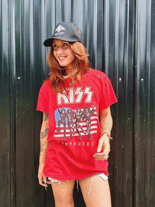 Chop Shop KISS Destroyer T-Shirt