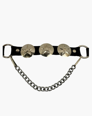 Star Concho Boot Harness Chain