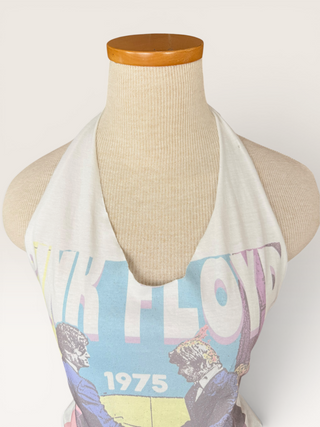 Pink Floyd Chop Shop Halter Top Tank