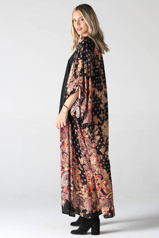 Let Go Boho Kimono