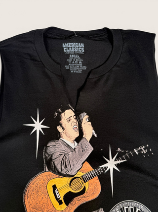 Elvis Presley Chop Shop Muscle Tank