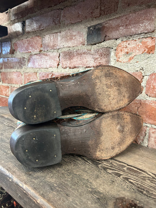 Stetson Cowboy Boots Women's Size 8