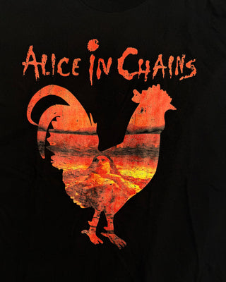 Alice In Chains Rooster Band T-Shirt