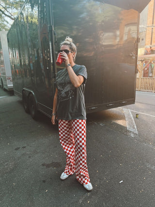 Bad Reputation Checkered Pants