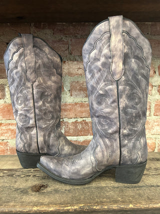 JB Dillon Cowboy Boots Women's Size 8