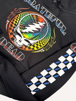 Grateful Dead Chop Shop Cropped Hoodie