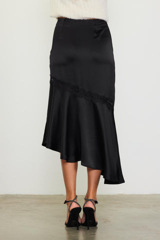 Have Mercy Satin Skirt