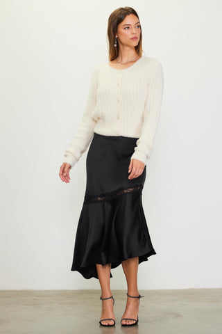 Have Mercy Satin Skirt