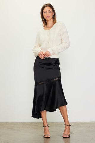Have Mercy Satin Skirt