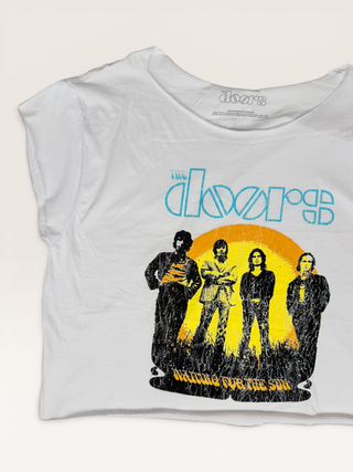 The Doors Chop Shop Cropped T-Shirt