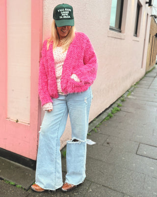 Just A Girl Floral Top