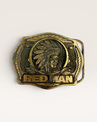 1988 Pinkerton Tobacco Company Belt Buckle