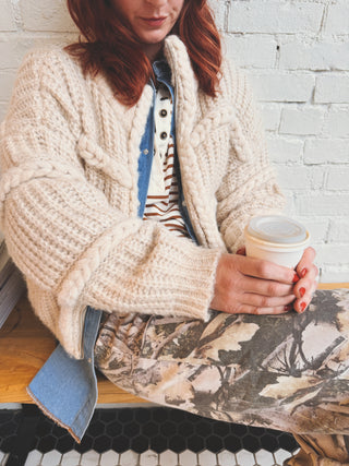 Angus Long Sleeve Henley