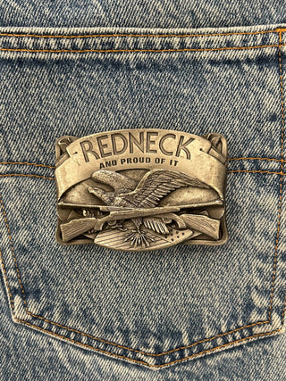 Redneck Belt Buckle