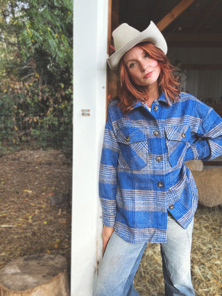 Washed Up Brushed Flannel