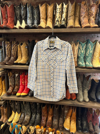 Men's Vintage Frontier Rider Snap Up Sz XL