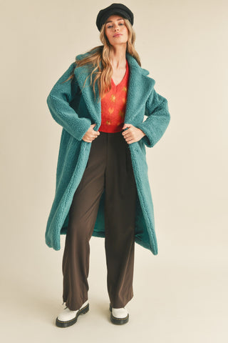 Phoenix Teddy Sherpa Coat
