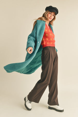 Phoenix Teddy Sherpa Coat