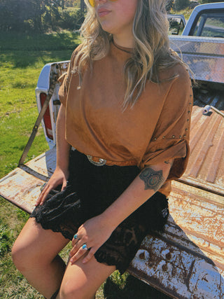 Jess Oversized Studded T-Shirt