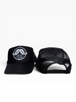 Mustache Rides Trucker Hat