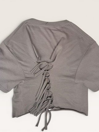 Waylon Jennings Chop Shop Crop T-Shirt