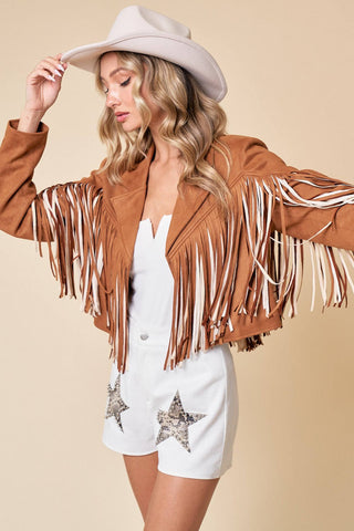 Rolling Stone Fringe Jacket