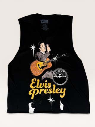 Elvis Presley Chop Shop Muscle Tank