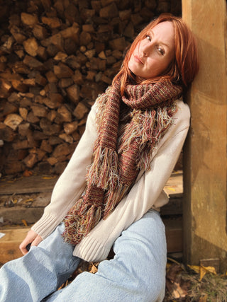 Sunday Fringe Scarf