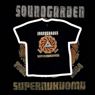 Soundgarden Super Unknown Tour T-Shirt