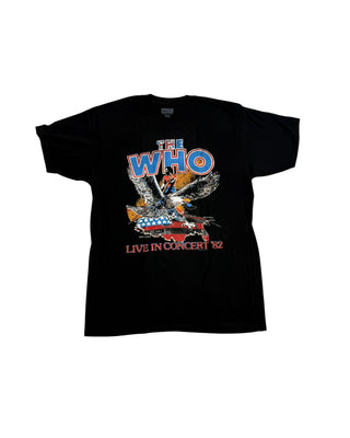 The Who 1982 Concert T-Shirt
