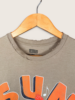 Sun Records Distressed Chop Shop T-Shirt