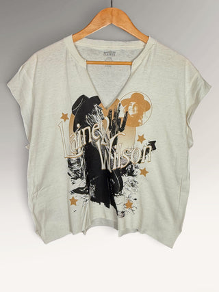 Lainey Wilson Chop Shop V Neck T-Shirt
