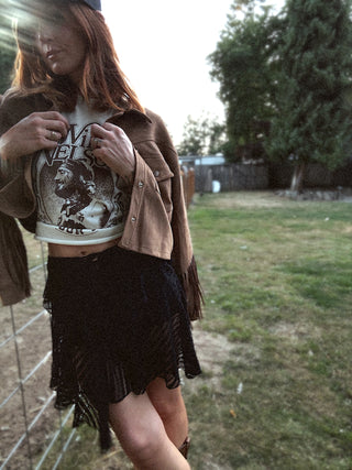 Stay A Little Longer Skirt