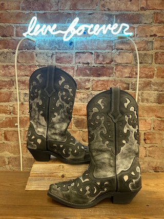 Rockin Country Women’s Cowboy Boots Size 7