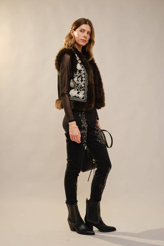 Stillwater Faux Fur Vest