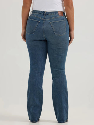 Wrangler® Bespoke High Rise Bootcut Jean