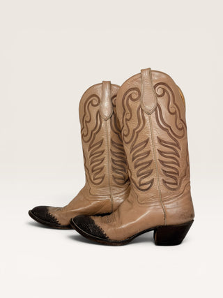 Hondo Cowboy Boots Size 10 W / 8.5 M